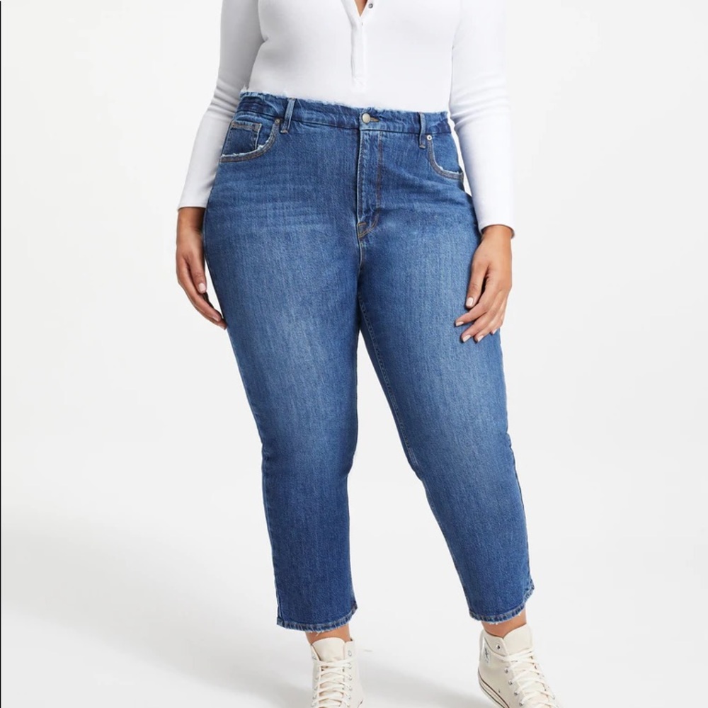 Good American Icon Cropped - Size 15